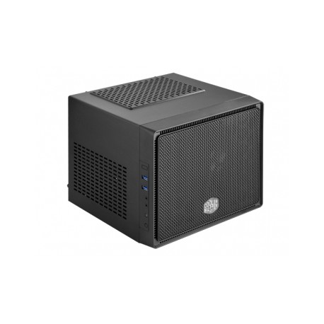 Gabinete Cooler Master Elite 110, mini-iTX, USB 3.0, sin Fuente, Negro