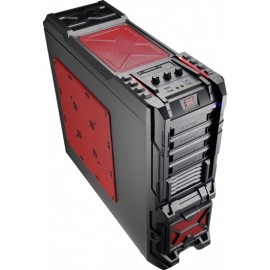 Gabinete Aerocool Strike X ST Devil Red, Full-Tower, ATX