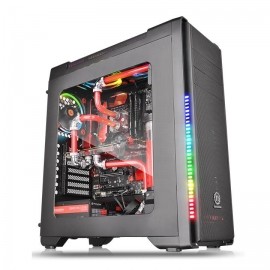 Gabinete Gamer Thermaltake C21 RGB con Ventana, Midi-Tower, ATX