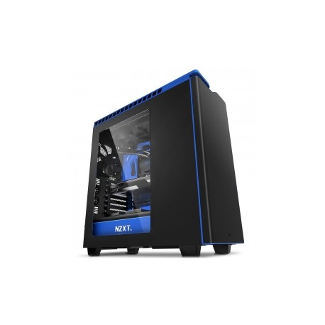 Gabinete NZXT H440 con Ventana, Midi-Tower, ATX