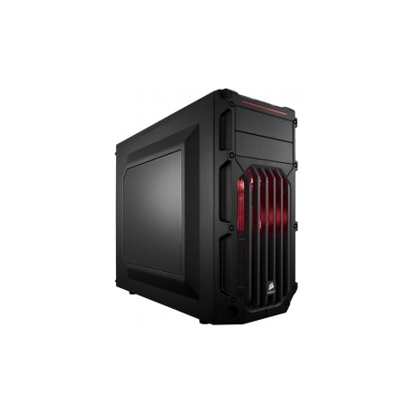 Gabinete Corsair Carbide SPEC-03 LED Rojo, Midi-Tower, ATX