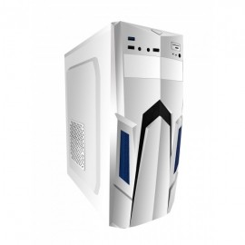 Gabinete Eagle Warrior Alpha White, Tower, ATX