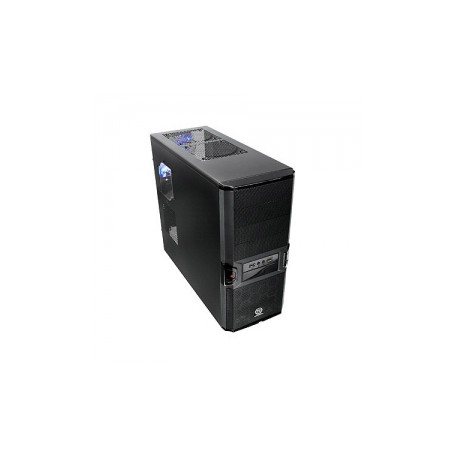 Gabinete Thermaltake V3 Black Edition, Midi-Tower, ATX, USB 2.0, sin Fuente, Negro