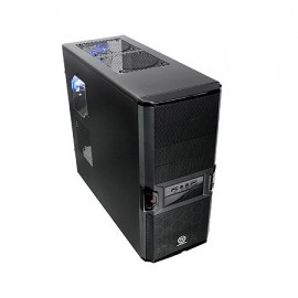 Gabinete Thermaltake V3 Black Edition, Midi-Tower, ATX, USB 2.0, sin Fuente, Negro