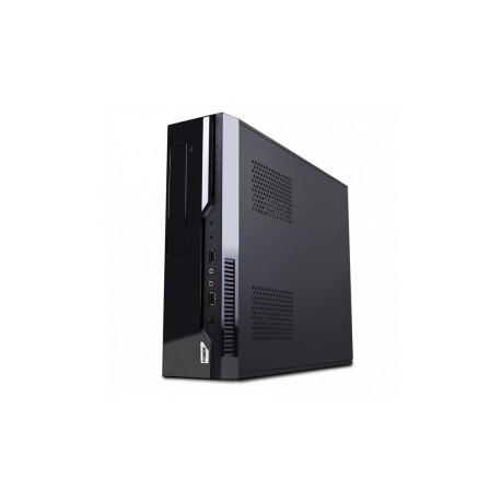 Gabinete Acteck Lumino AC-05003, micro-ATX, USB 2.0, con Fuente de 500W, Negro