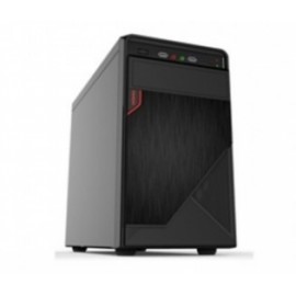 Gabinete Quaroni 92002CB, Midi-Tower, Micro-ATX