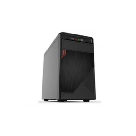 Gabinete Quaroni 92002CB, Midi-Tower, Micro-ATX