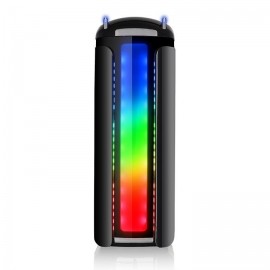 Gabinete Thermaltake Versa C22 RGB con Ventana LED Multicolor, Midi-Tower, ATX