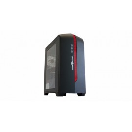 Gabinete Game Factor CSG500 con Ventana, Micro-Tower, Micro-ATX