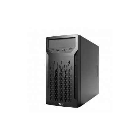 Gabinete HBT Foundation 310 con Ventana, Mini Tower, ITX