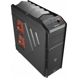 Gabinete Aerocool XPredator X1 Black Edition, Midi-Tower, ATX