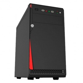 Gabinete Quaroni 92004CA, Midi-Tower, Micro-ATX