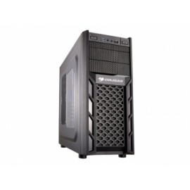 Gabinete Cougar Solution 2 con Ventana, Midi-Tower, ATX