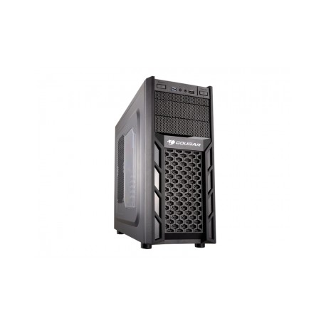 Gabinete Cougar Solution 2 con Ventana, Midi-Tower, ATX