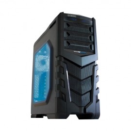 Gabinete Game Factor CSG600 con Ventana LED Azul, ATX