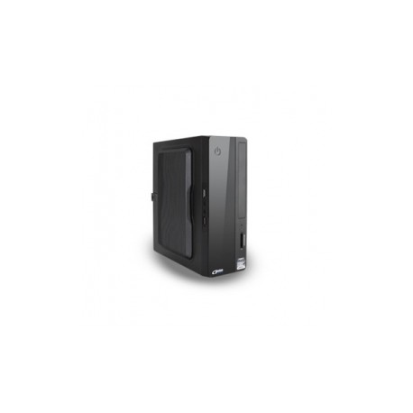 Gabinete Acteck Fiji S-460, Midi-Tower, mini-iTX, USB 2.0, con Fuente de 200W, Negro