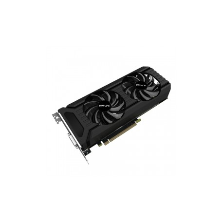 Tarjeta de Video PNY NVIDIA GeForce GTX 1060, 6GB 192-bit GDDR5, PCI Express 3.0 x16