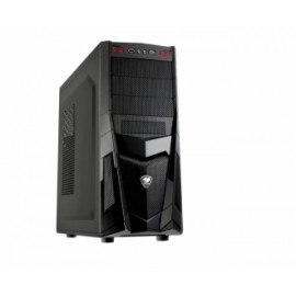 Gabinete Cougar VOLANT II BLACK, Midi-Tower, ATX