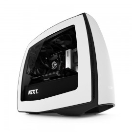 Gabinete NZXT Manta con Ventana, mini-iTX, USB 3.0, sin Fuente