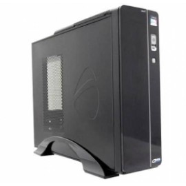 Gabinete Acteck Bern Slim TD-510, micro-ATX, USB 1.0, con Fuente de 500W, Negro