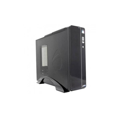 Gabinete Acteck Bern Slim TD-510, micro-ATX, USB 1.0, con Fuente de 500W, Negro