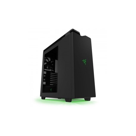 Gabinete NZXT H440 Razer con Ventana, Midi-Tower, ATX