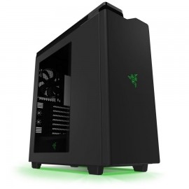 Gabinete NZXT H440 Razer con Ventana, Midi-Tower, ATX