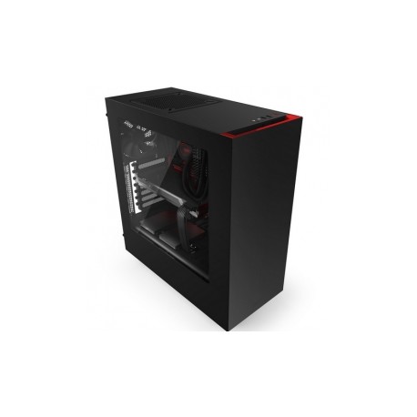 Gabinete NZXT S340 con Ventana, Full-Tower, ATX