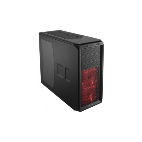 Gabinete Corsair Graphite 230T con Ventana, Midi-Tower, ATX, USB 3.0, sin Fuente, Negro