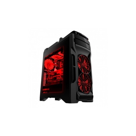 Gabinete Eagle Warrior Blade 3 con Ventana LED Rojo, Tower, ATX