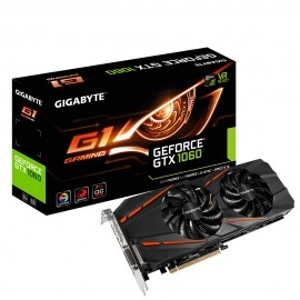 Tarjeta de Video Gigabyte NVIDIA GeForce GTX 1060, 3GB 192-bit GDDR5, PCI Express x16 3.0