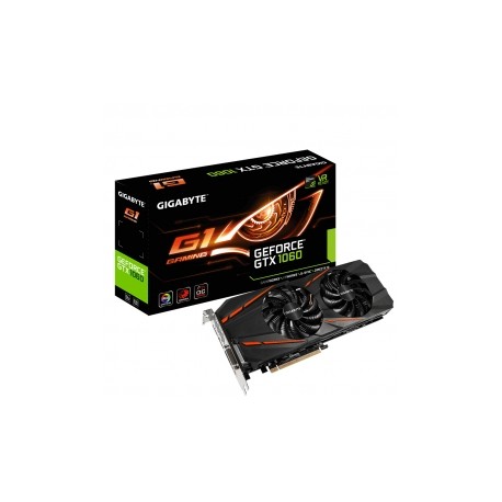 Tarjeta de Video Gigabyte NVIDIA GeForce GTX 1060, 3GB 192-bit GDDR5, PCI Express x16 3.0