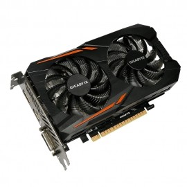 Tarjeta de Video Gigabyte NVIDIA GeForce GTX 1050 OC, 2GB 128-bit GDDR5, PCI Express x16 3.0