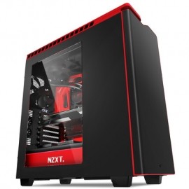 Gabinete NZXT H440 con Ventana, Midi-Tower, ATX