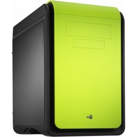 Gabinete Aerocool DS Cube Green, micro-ATX mini-iTX, USB