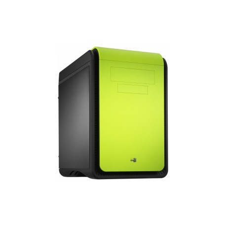 Gabinete Aerocool DS Cube Green, micro-ATX mini-iTX, USB