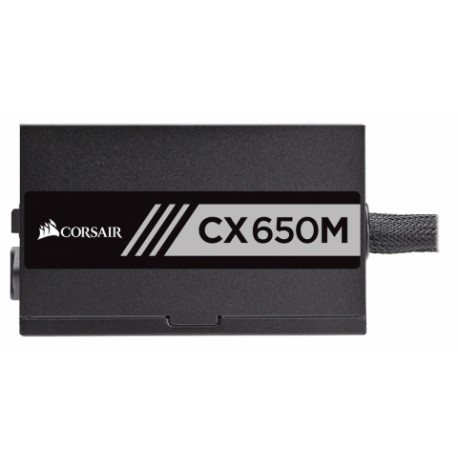 Fuente de Poder Corsair CX650M 80 PLUS Bronze