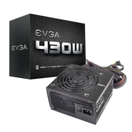 Fuente de Poder EVGA 430W 80 PLUS, ATX, 120mm, 430W