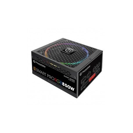 Fuente de Poder Thermaltake Smart Pro RGB 80 PLUS Bronze, 24-pin ATX, 140mm, 850W