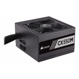 Fuente de Poder Corsair CX550M 80 PLUS Bronze