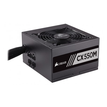 Fuente de Poder Corsair CX550M 80 PLUS Bronze