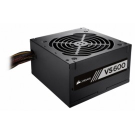 Fuente de Poder Corsair VS600 80 PLUS White, ATX, 120mm, 600W