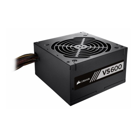 Fuente de Poder Corsair VS600 80 PLUS White, ATX, 120mm, 600W