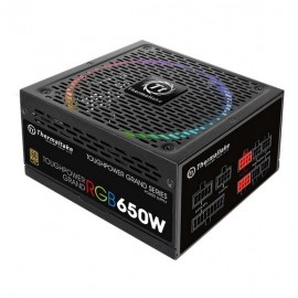 Fuente de Poder Thermaltake Toughpower Grand RGB, 24-pin ATX, 140mm, 650W