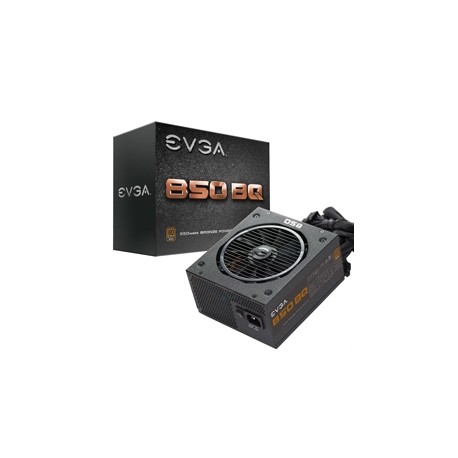 Fuente de Poder EVGA 850 BQ 80 PLUS Bronze, ATX, 24-pin ATX, 850W