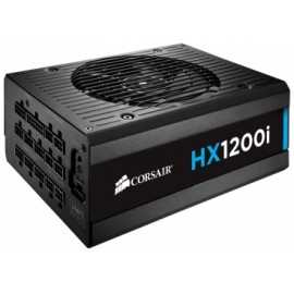 Fuente de Poder Corsair HX1200i 80 PLUS Platinum, 24-pin ATX, 140mm, 1200W