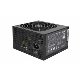 Fuente de Poder Cooler Master MasterWatt Lite 600 80 PLUS