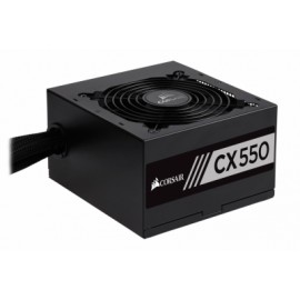 Fuente de Poder Corsair CP-9020121-NA 80 PLUS Bronze, ATX, 120mm, 550W