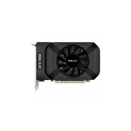 Tarjeta de Video PNY NVIDIA GeForce GTX 1050, 2GB 128-bit GDDR5, PCI Express x16 3.0