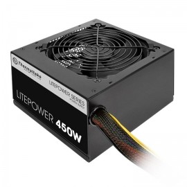 Fuente de Poder Thermaltake Litepower 450W, 24-pin ATX, 120mm, 450W